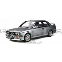Voiture Miniature de Collection - OTTO MOBILE 1/12 - BMW M3 E30 - 1990 - Salmon Silver - G052
