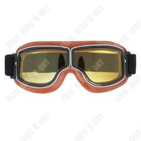 TD® Nouvelle tendance rétro Harley lunettes casque de moto lunettes moto équitation anti-poussière crème solaire coupe-vent sable