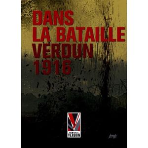 LIVRE HISTOIRE FRANCE Dans la bataille. Verdun 1916