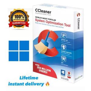 SYSTÈME D'EXPLOITATION CCleaner Professional 2024 version installable com