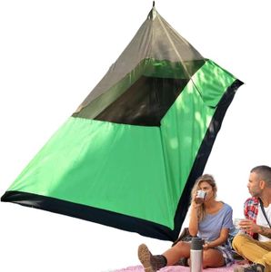 TENTE DE CAMPING Tente De Bivouac Tente Ultralgre Sans Tiges Tente 