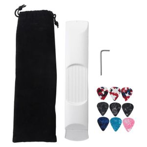 Guitare Portable 6 Frettes Pour Gaucher WANGCL - Outil Entraînement Débutant