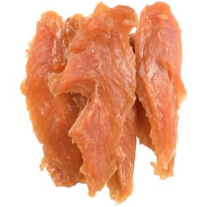 FRIANDISE Friandise filet de poitrine de  poulet séché Hapki BBQ. pour chien 170 g. sans gluten . - animallparadise 3