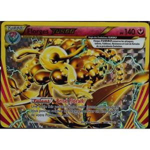 CARTE A COLLECTIONNER Carte Pokémon Florges Turbo 104/162 - TURBO XY - 1