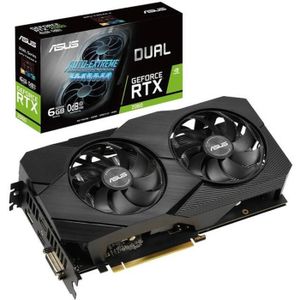 CARTE GRAPHIQUE INTERNE ASUS Carte Graphique Dual DUAL-RTX2060-O6G-EVO - G