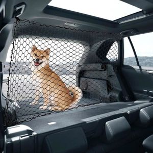 120cmx70cm - Filet de Protection pour chien, barrière de coffre,  accessoires de voyage, voiture pour animaux - Cdiscount