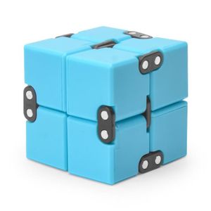 CUBE ÉVEIL Bleu - Rubix Cube magique illimité, Décompression,