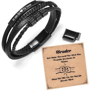BRACELET - GOURMETTE Cadeaux De Bracelet Pour Hommes Cadeaux Créatifs P