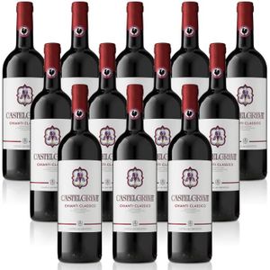 VIN ROUGE vin rouge italien Chianti Classico DOCG Castelgrev