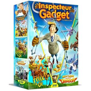 DVD DESSIN ANIMÉ Félix et CIE / Inspecteur Gadget et Le ptérodactyl