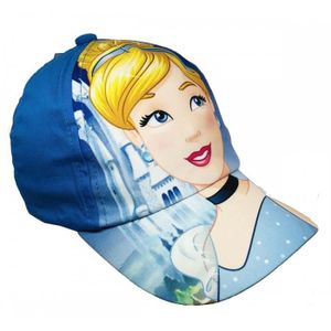 CASQUETTE Princesses Disney Casquette fille - Cendrillon - Bleu
