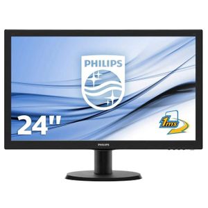 ECRAN ORDINATEUR Écran PC Gaming - Philips - 243V5LHSB - Full HD 19