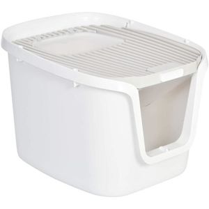 Petite Maison De Toilette Chat Avec Filtre Cdiscount