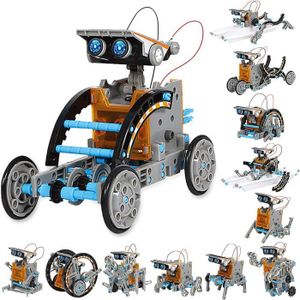 ROBOT - ANIMAL ANIMÉ Jouet robot Solar pour enfants à partir de 8 ans, 
