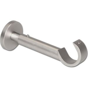 Alliage D'aluminium écru Pour 28 Mm Rideaux Barre
