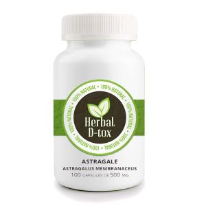 COMPLEMENTS ALIMENTAIRES - VITALITE Compléments alimentaires Capsules de Astragale (Astragalus membranaceus), 100 x 600 mg