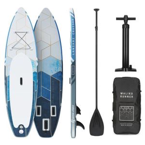 STAND UP PADDLE Planche de Paddle Gonflable - CAPITAL SPORTS Lanik
