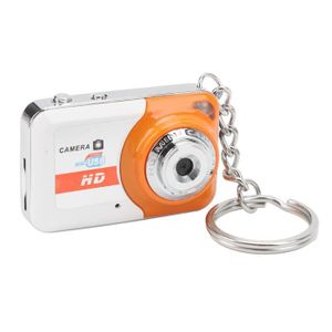 CAMÉRA MINIATURE Cikonielf Mini caméra pouce Mini Caméra pour Enfants, Mini Caméra DV ABS Portable pour l'enregistrement Vidéo optique sport