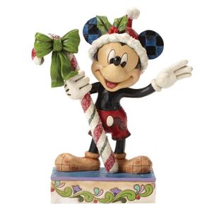 Figurine Fée Clochette et un cadeau de noël - Disney Traditions – Jim Shore  France