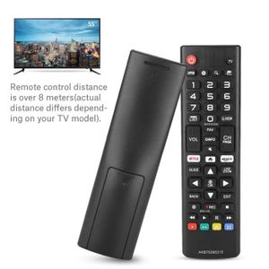 TOTAL CONTROL URC1785 - Télécommande universelle 8 en 1 pour TV, lecteur  DVD et Blu-Ray, Câble et TNT, Home cinema, Videoprojecteur - La Poste