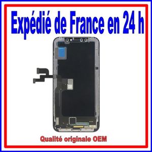 PIÈCE TÉLÉPHONE Vitre Tactile + écran LCD iPhone X (10) Qualité or
