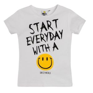 T-SHIRT T-Shirt Smiley 4 ans enfant Emoji Tee Shirt