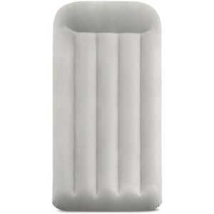 LIT GONFLABLE - AIRBED INTEX Lit gonflable Pillow Rest Mid Rise - électrique 1 personne 64116ND