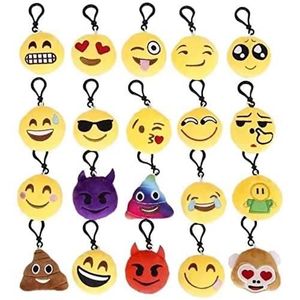 Porte cle emoji - Cdiscount