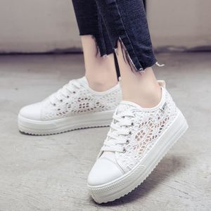 Basket blanche dentelle sale