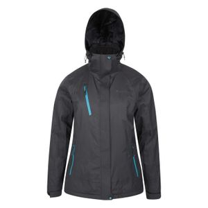 Pull à Capuche Mountain Warehouse Gris - Garçon 13 Ans - Mélange Coton - Occasion