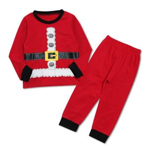 Garcon Vetement Noel Bebe Garcon Fille 2 7 Ans Pantalon A Rayure Pere Noel Tee Shirt Ensemble Pyjama Enfant Noel Vetements Lemoncitylive Com