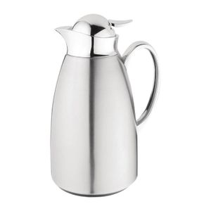 Cafeti/ère isotherme sous vide 1.9L acier inoxydable