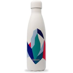 GOURDE Qwetch - Bouteille Isotherme Altitude Blanc 500ml 