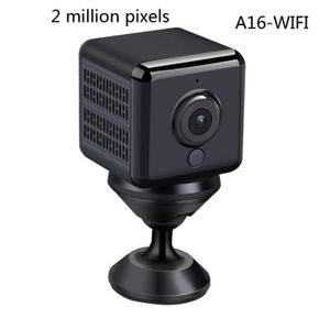 CAMÉRA DE SURVEILLANCE SURENHAP Caméra de surveillance sans fil A9 HD 1080P A16-WIFI avec vision nocturne et capteur de mouvement 2 millions de pixels
