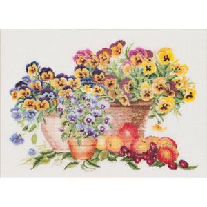 Kit Point De Croix Dmc Pas Cher - Meilleures Ofes Neuf Et Occasion