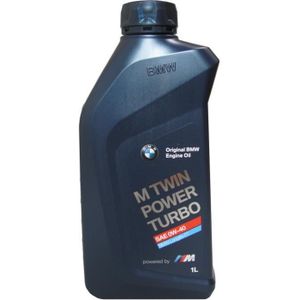 HUILE MOTEUR huile moteur BMW TwinPower Turbo LL-04 5W-30