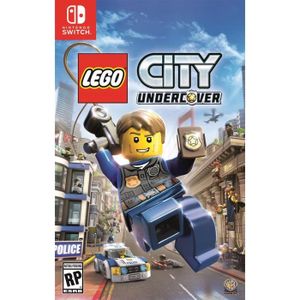 JEU NINTENDO SWITCH LEGO CITY UNDERCOVER WARNER GAMES INTERACTIVE 2200