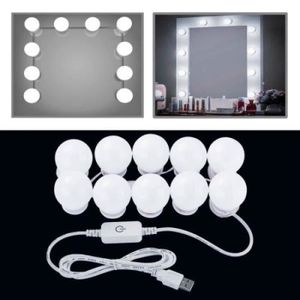 MIROIR SALLE DE BAIN YF06357-Éclairage de lampe Dimmable lumineux super