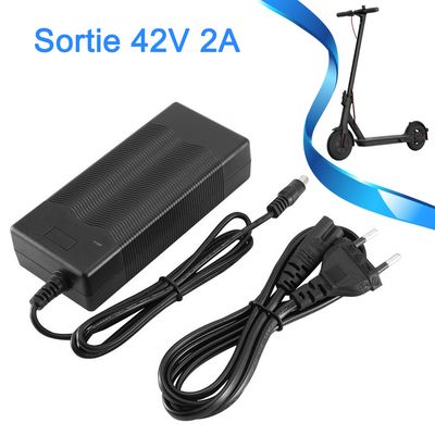 24V Trottinette Chargeur 2A Pour Scooter Électrique E150 E500 E175 Pr200 E225S E325S Mx350 - Sport 24V Trottinette Chargeur 2A Pour Scooter Électrique E150 E500 E175 Pr200 E225S E325S Mx350 - Sport