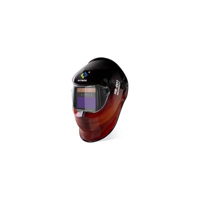 Zerone Casque de soudage à énergie solaire Casque de soudage à grand écran de visualisation