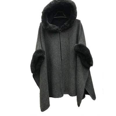 Poncho capuche femme sales