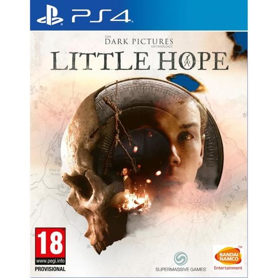 The Dark Pictures: Little Hope Jeu PS4