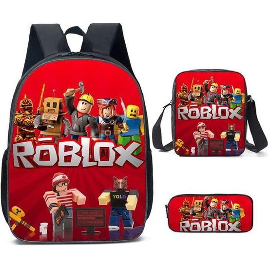 PYTRARTY Sac De Sport Rob-lox Enfant – Cordons De Serrage, Imperméable, Cadeau Garçon Fille