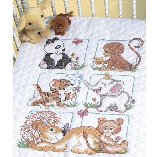 Dimensions Kit Point De Croix Imprime Couverture Bebes Animaux Cdiscount Beaux Arts Et Loisirs Creatifs Dimensions Kit Point De Croix Imprime Couverture Bebes Animaux Cdiscount Beaux Arts Et Loisirs Creatifs