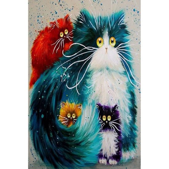 Castorland - B-018178 - Puzzle - Chats Bébé - 180 Pièces