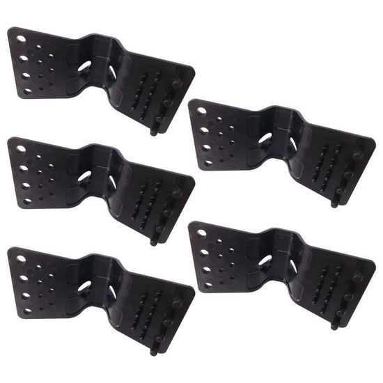 Quiklok MS/327 Support Casque Avec Clamp - Accessoires De Casques Quiklok Ms327 Support Casque Avec Clamp Noir P360866