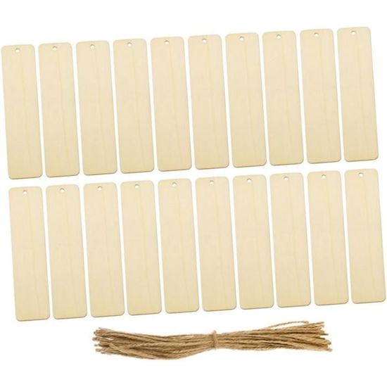 Kit 48 Marque-Pages à Gratter DIY + Cordons & Stylets En Bois - Création Artisanale - Cadeau Pour Enfants & Adultes - 5