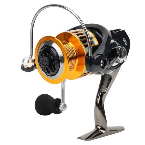 Moulinet De Pêche Mer Singnol SB11000 – Haute Vitesse – OCCASION (Pièce Manquante)
