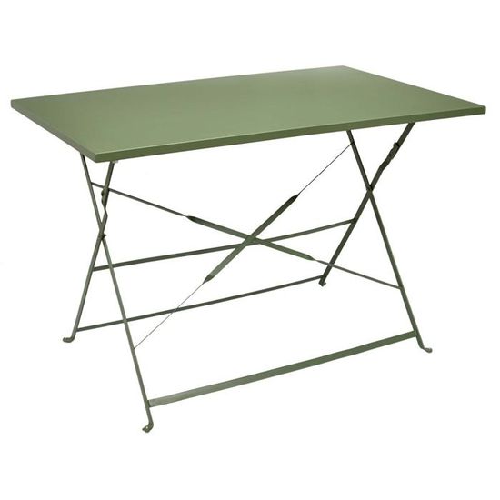 Table pliante rectangulaire 180x74x74cm WERKA PRO