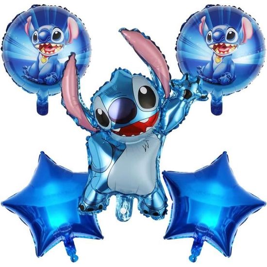 Ballons Anniversaire 8 Ans, 7 Pièces Stitch Décoration de Fête Ballons,  Lilo Stitch Ballons, Ballons en Aluminium, Ballon[S650] - Cdiscount Maison